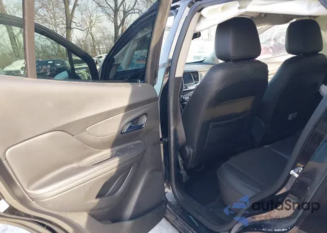 2018 Buick Encore Preferred from USA, damaged, VIN KL4CJESB2JB566666